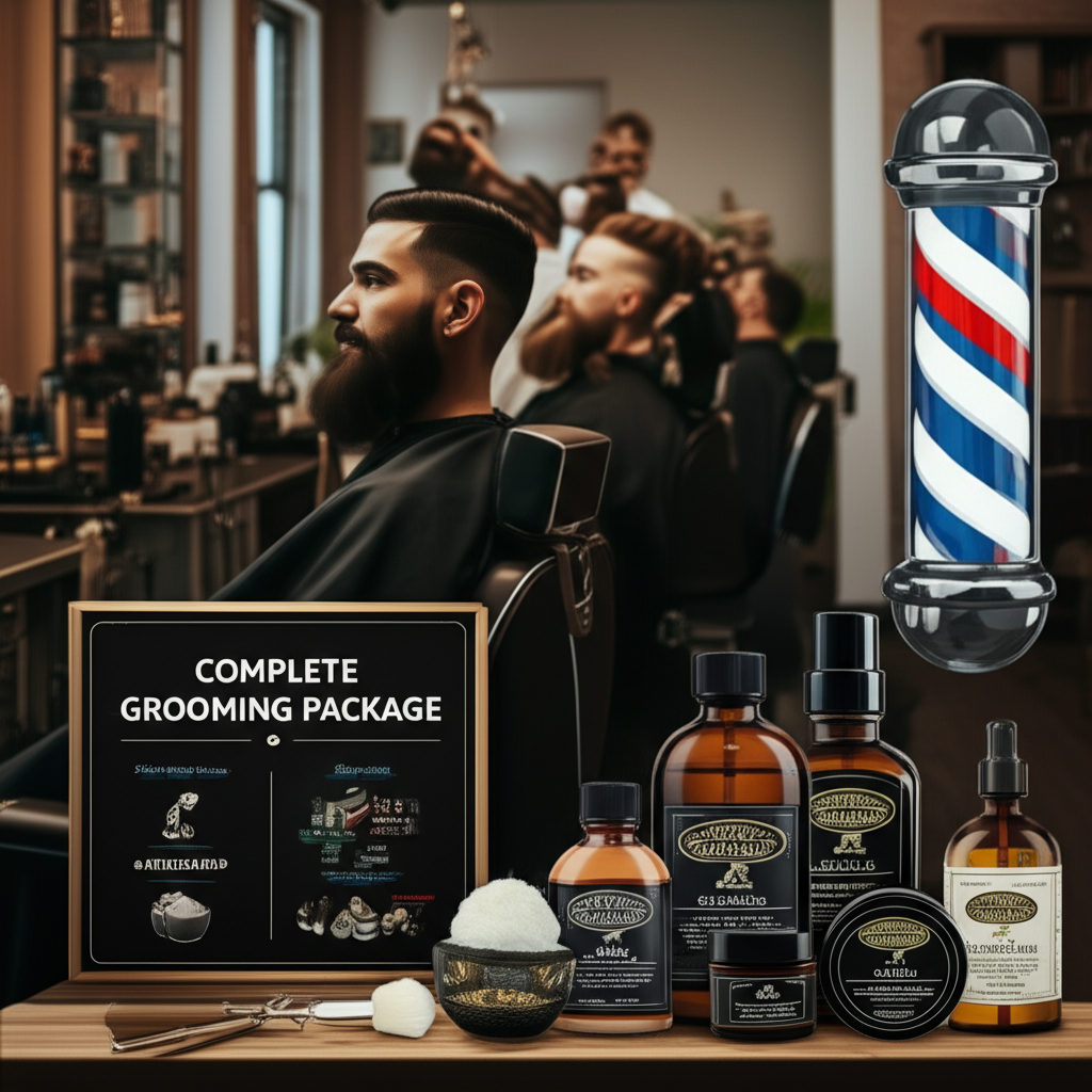 Complete grooming package